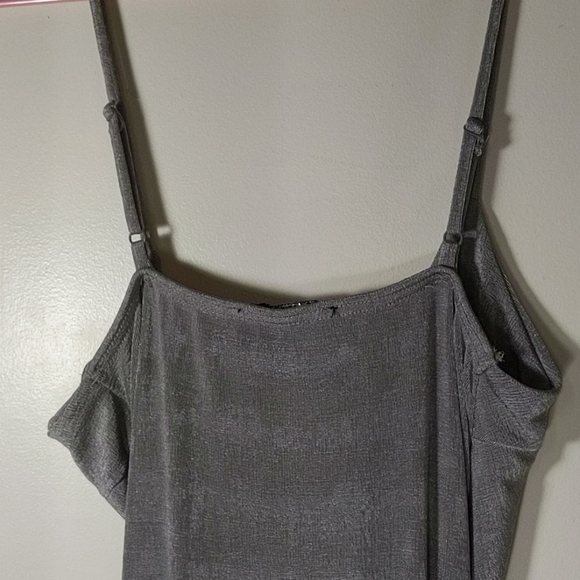 A "Street Wear Society" silver, classy dress. - Picture 5 of 8
